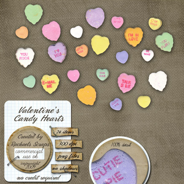 Valentine Candy Hearts