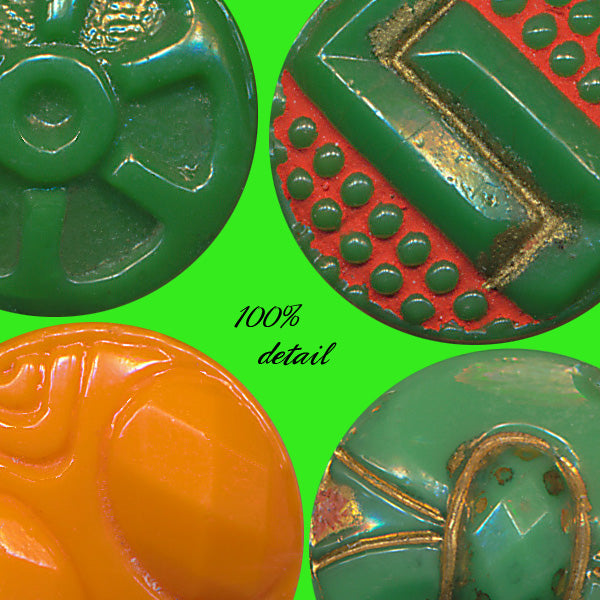 Vintage Buttons, Volume 03