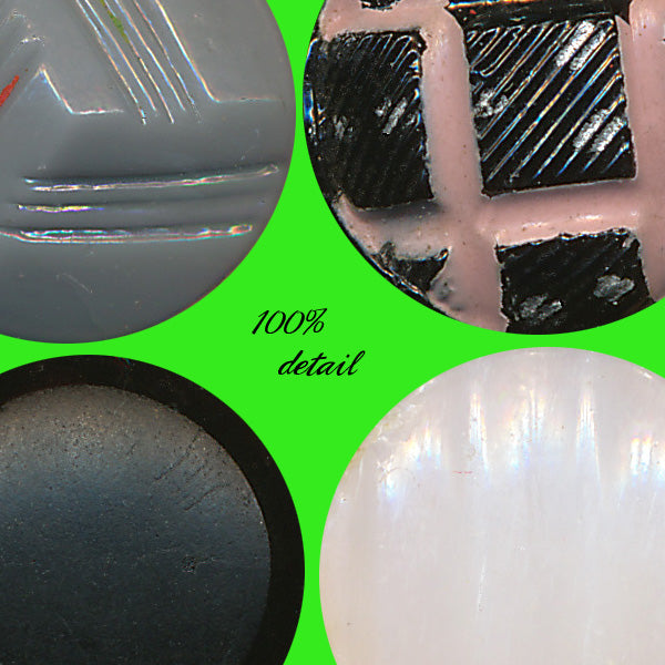 Vintage Buttons, Volume 03