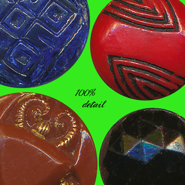 Vintage Buttons, Volume 03