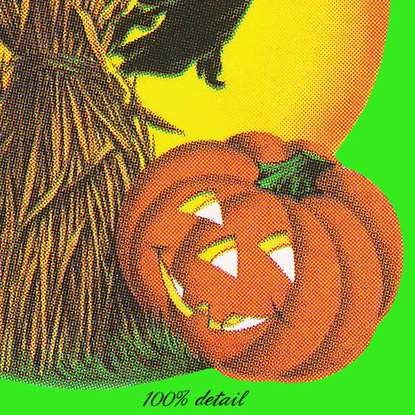 Vintage Halloween Seals, Volume 02