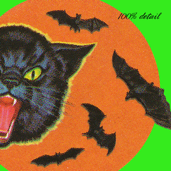 Vintage Halloween Seals, Volume 02