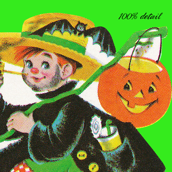 Vintage Halloween Seals, Volume 02