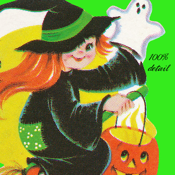 Vintage Halloween Seals, Volume 02