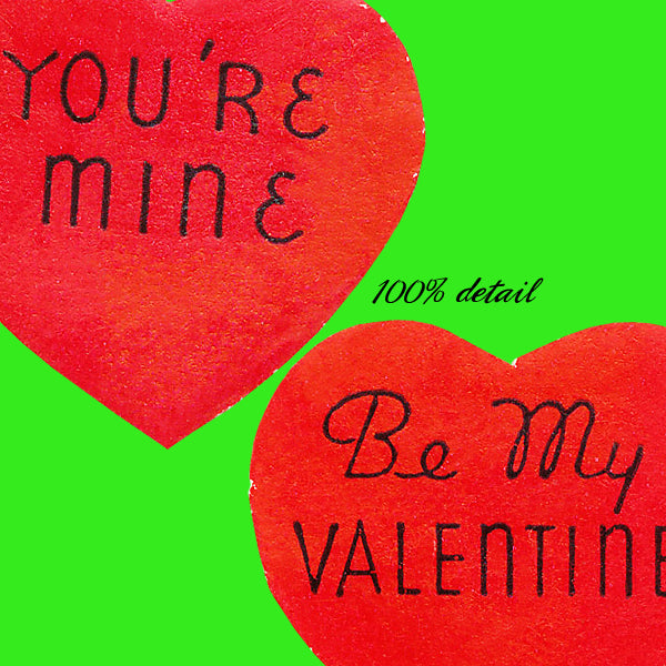 Vintage Hearts
