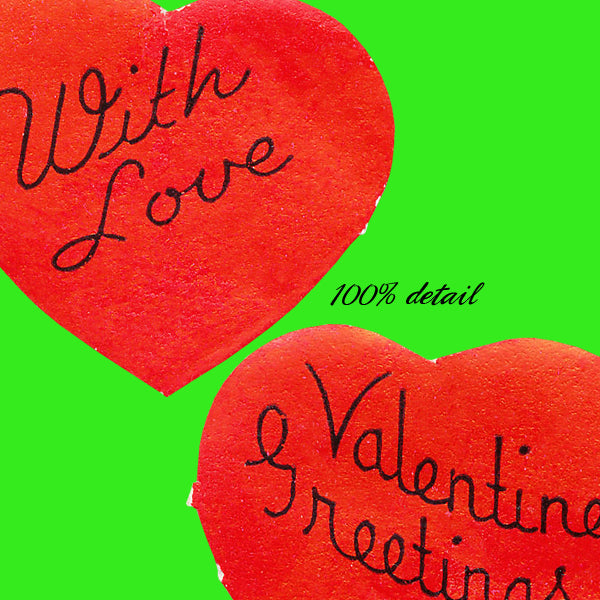 Vintage Hearts