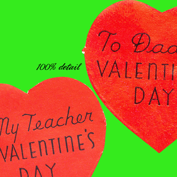 Vintage Hearts