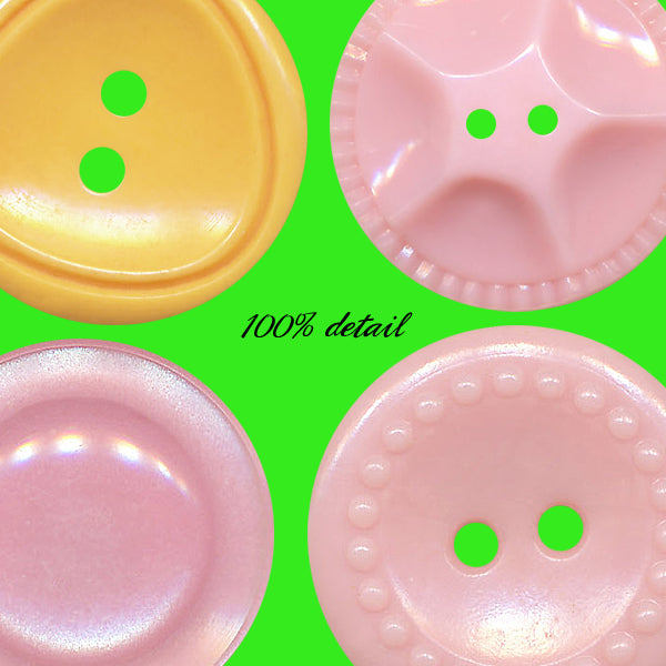 Vintage Buttons in Pastels, Volume 02