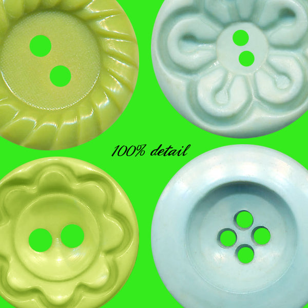 Vintage Buttons in Pastels, Volume 02