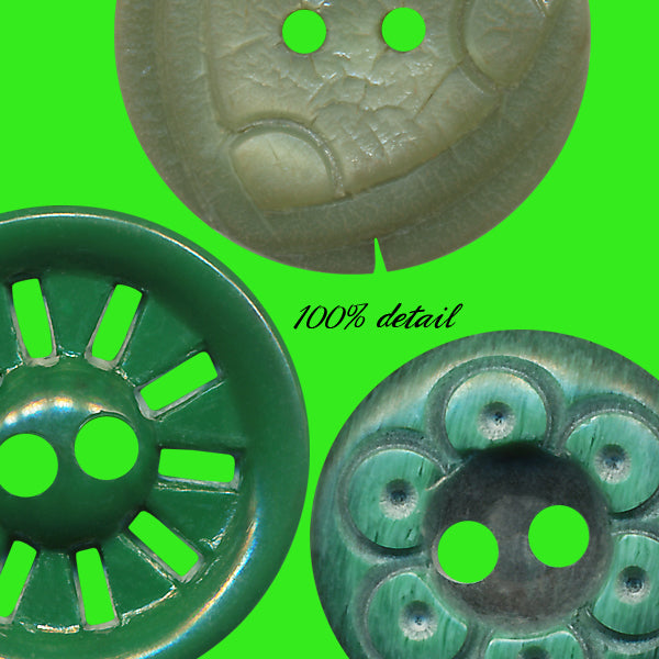 Vintage Buttons Rainbow, Volume 01