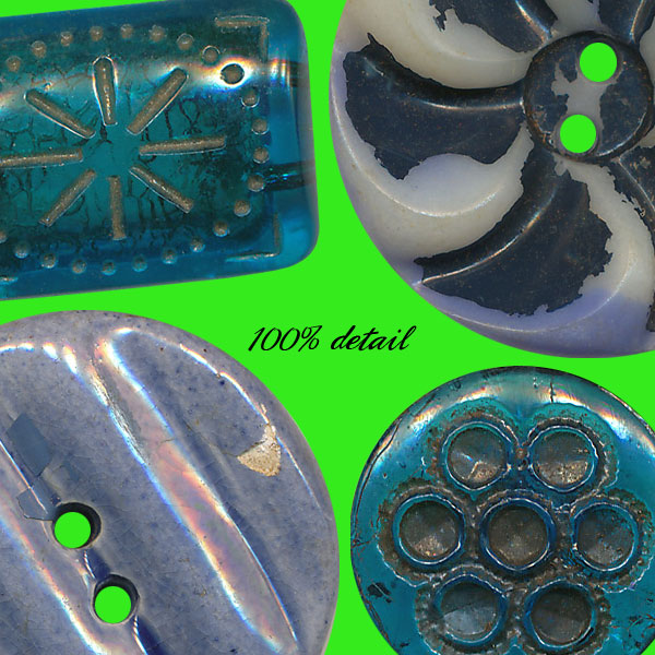 Vintage Buttons, Volume 06