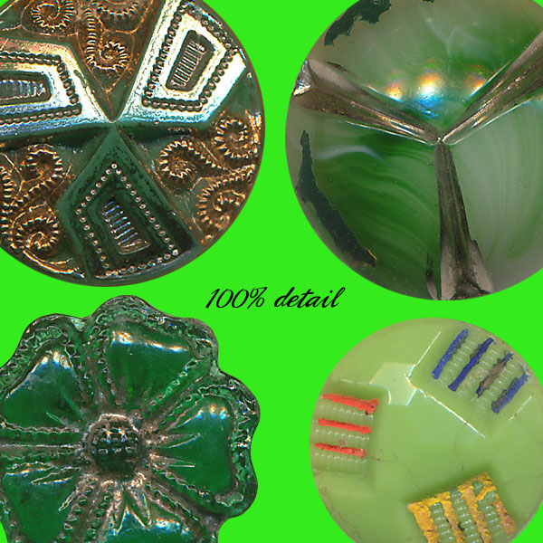 Vintage Buttons, Volume 06