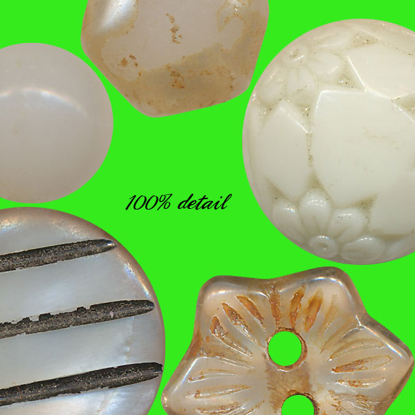 Vintage Buttons, Volume 06