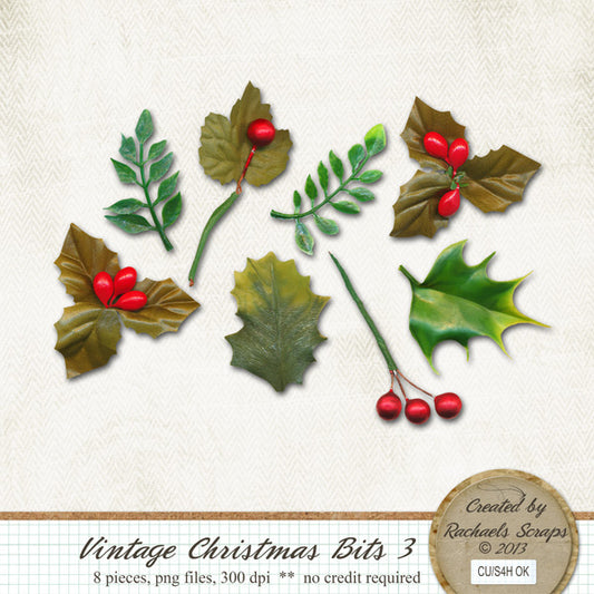 Vintage Christmas Bits, Volume 03