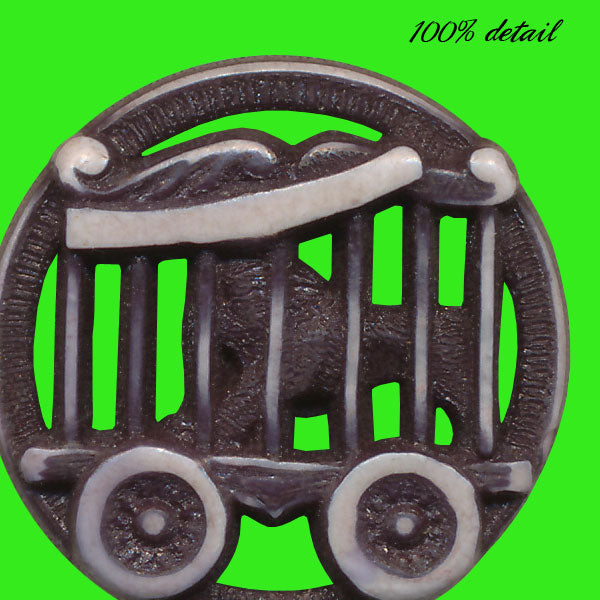 Vintage Circus Buttons