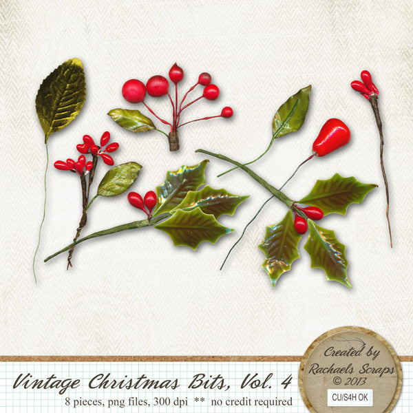 Vintage Christmas Bits, Volume 04