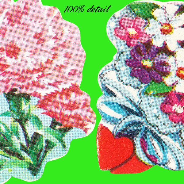 Vintage Ephemera Flowers