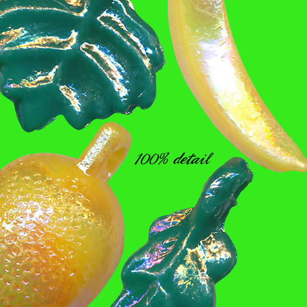 Vintage Fruit Beads