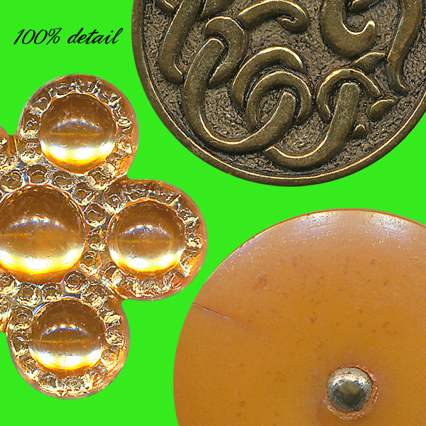 Vintage Buttons, Volume 09