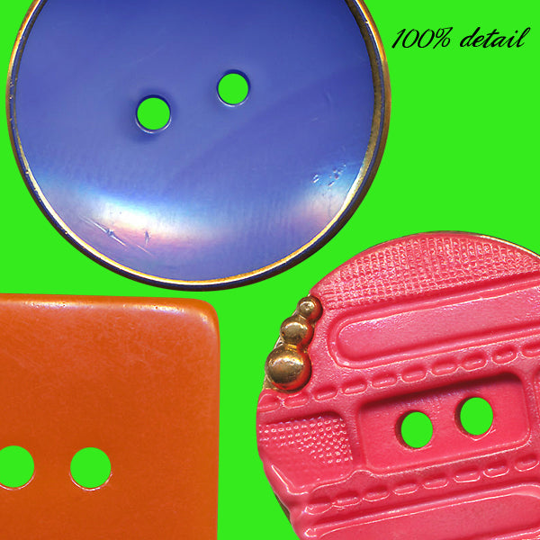 Vintage Buttons, Volume 09