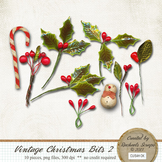Vintage Christmas Bits, Volume 02