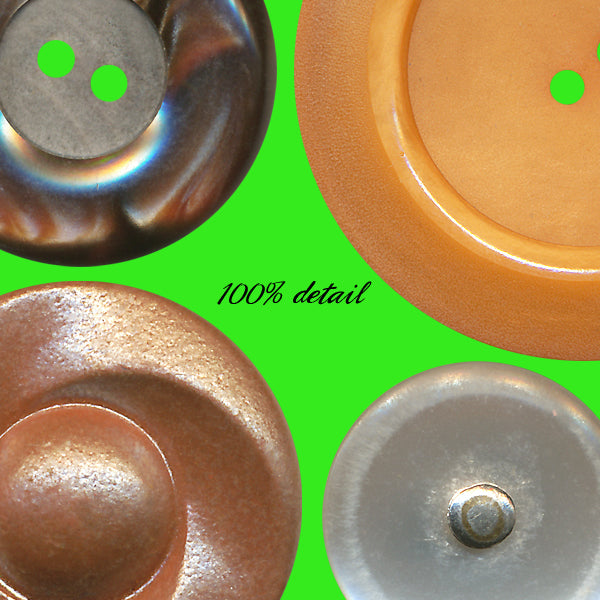 Vintage Buttons in Earthy Colors