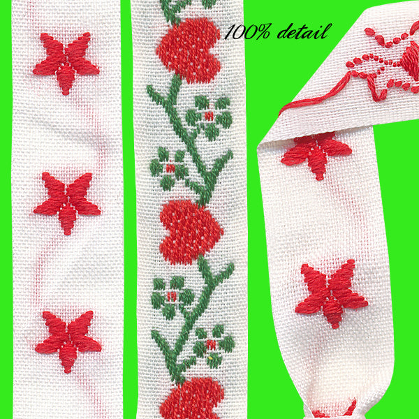 Vintage Ribbons Trims, Volume 01