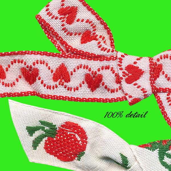 Vintage Ribbons Trims, Volume 01