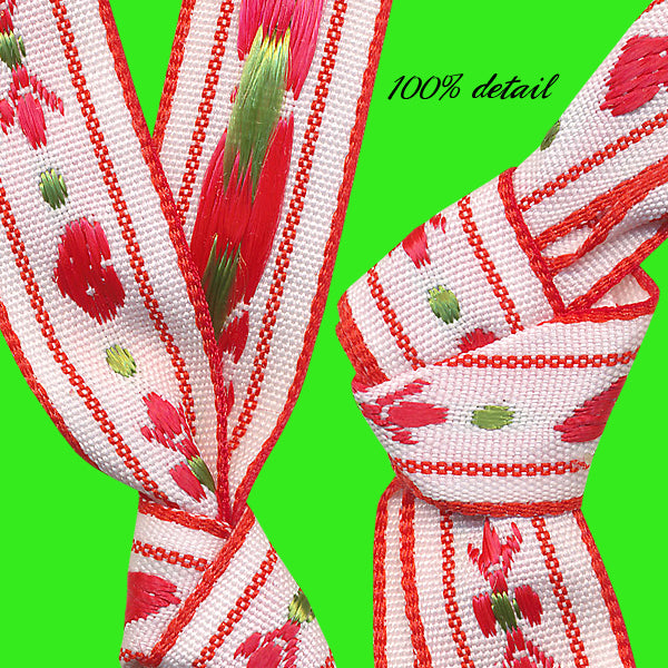 Vintage Heart Ribbons