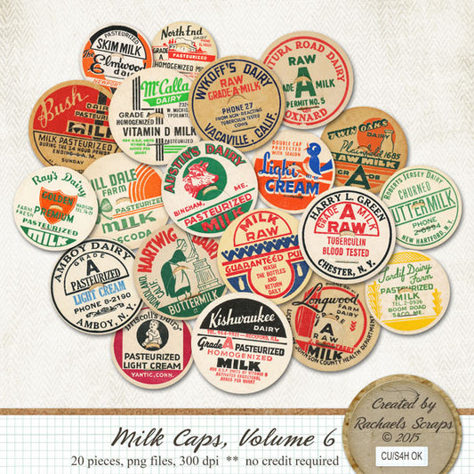 Milk Caps, Volume 06