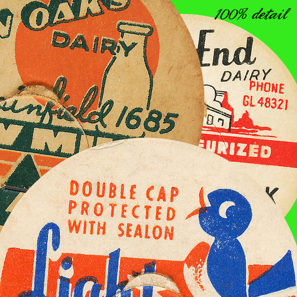 Milk Caps, Volume 06