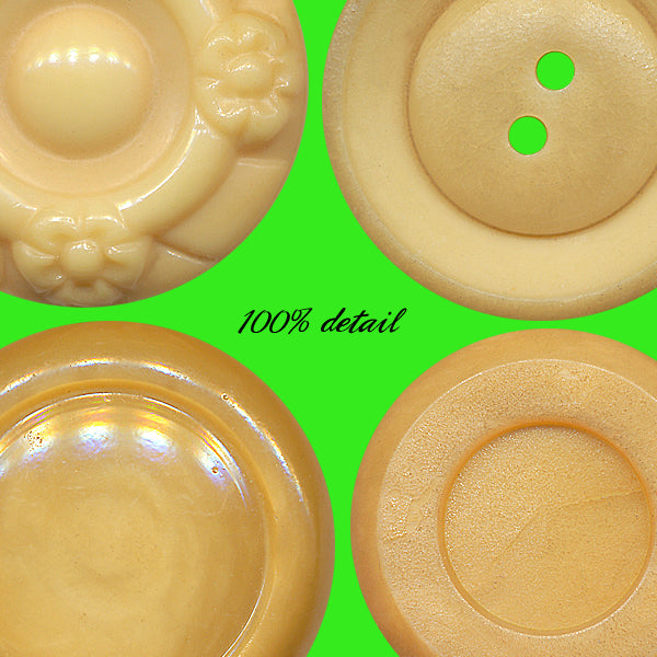 Vintage Buttons in Natural Colors