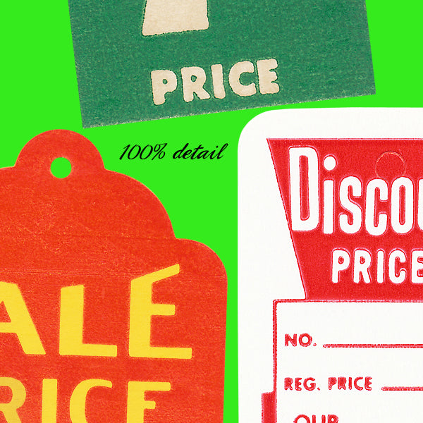 Vintage Price Tags