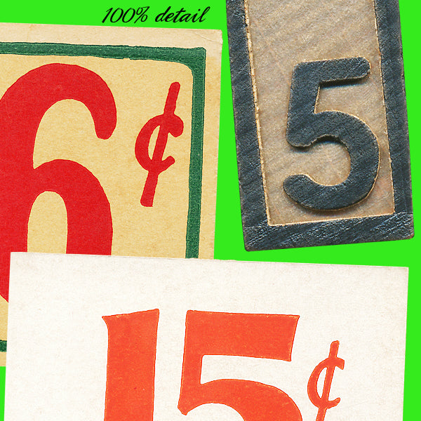 Vintage Price Tags
