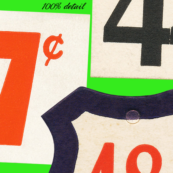 Vintage Price Tags