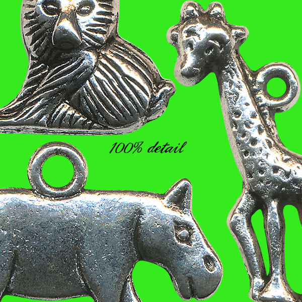 Wild Animal Charms