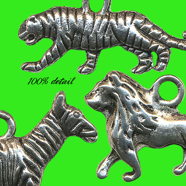 Wild Animal Charms