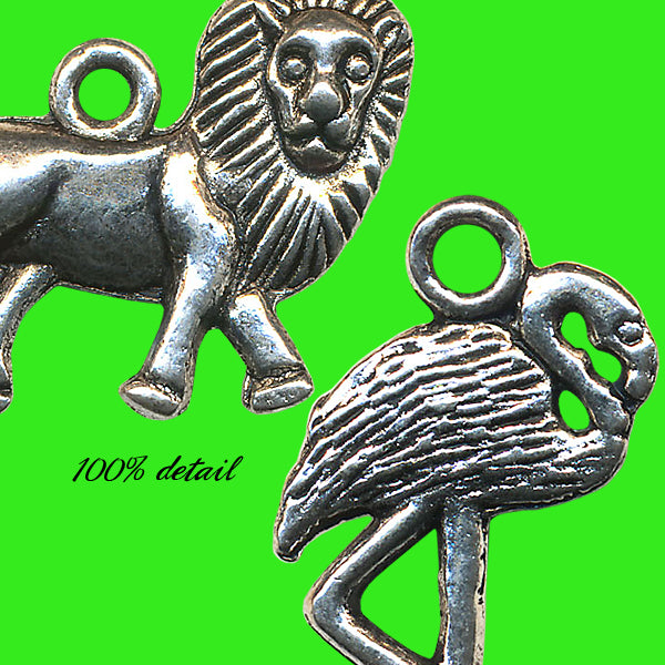 Wild Animal Charms