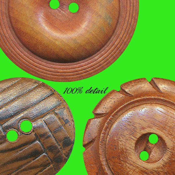 Wooden Buttons, Volume 04