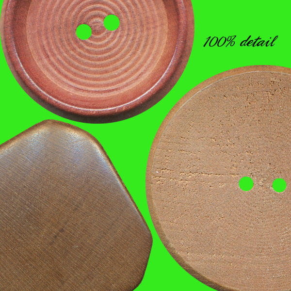 Wooden Buttons, Volume 04