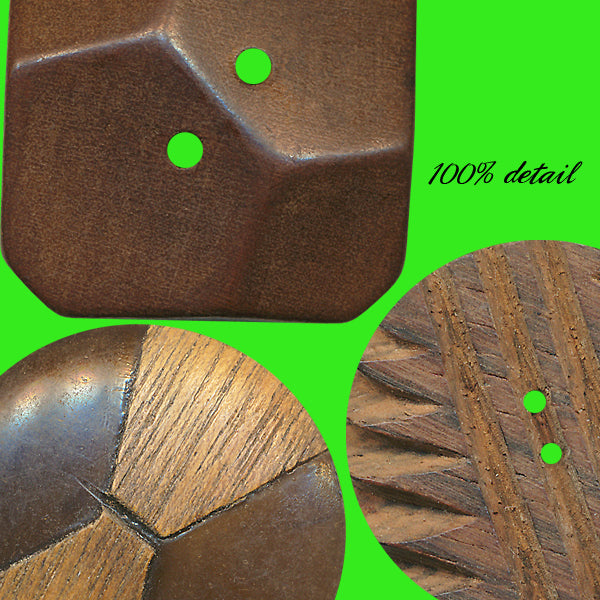 Wooden Buttons, Volume 04
