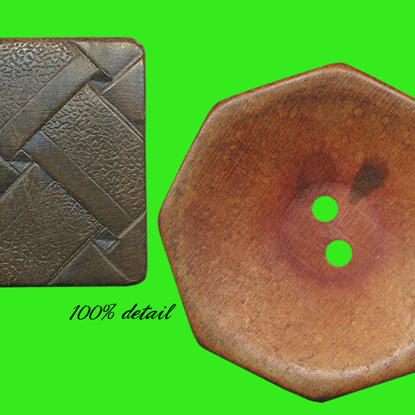 Wooden Buttons, Volume 04
