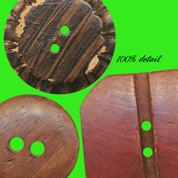Wooden Buttons, Volume 04