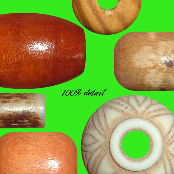 Wooden Bead Set