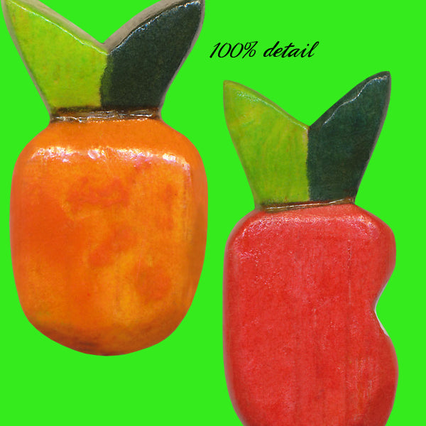 Wooden Fruits