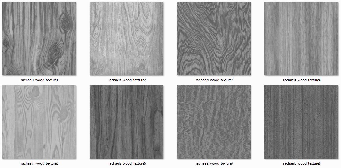 Wood Texture Sheets, Volume 01