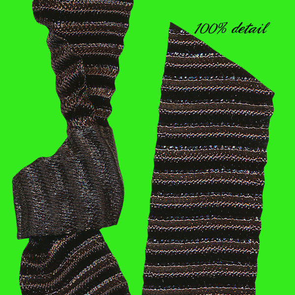 Black Crimped Ribbons, Volume 01