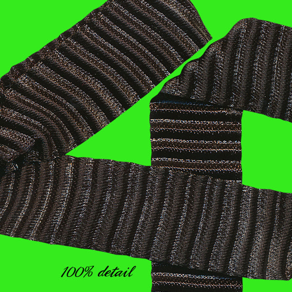 Black Crimped Ribbons, Volume 01