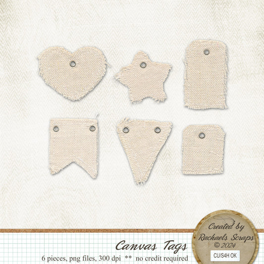 Canvas Tags
