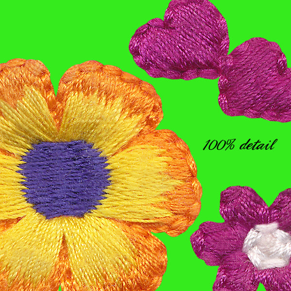 Embroidered Flowers, Volume 04